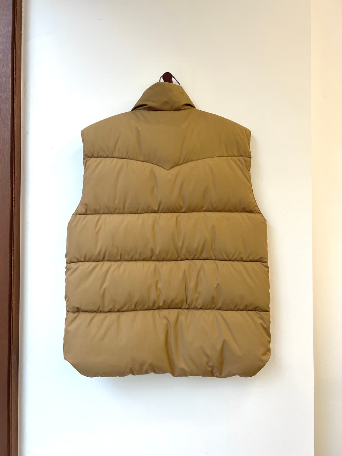 (103)폴로 리버시블 웨스턴 다운 베스트 상품이미지4