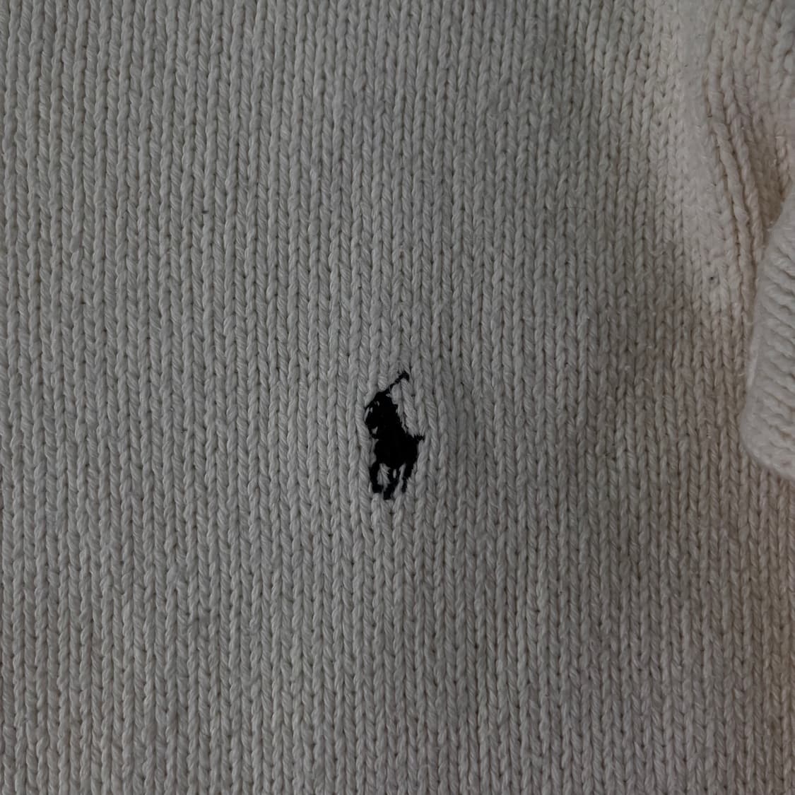 100 폴로 랄프로렌 코튼 니트 상품이미지3