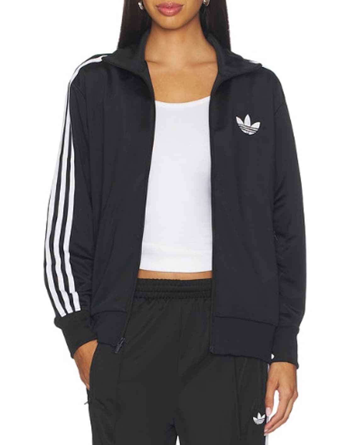 아디다스 빅로고 파이어버드 우먼 삼선 트랙탑 져지 (새상품) 상품이미지2