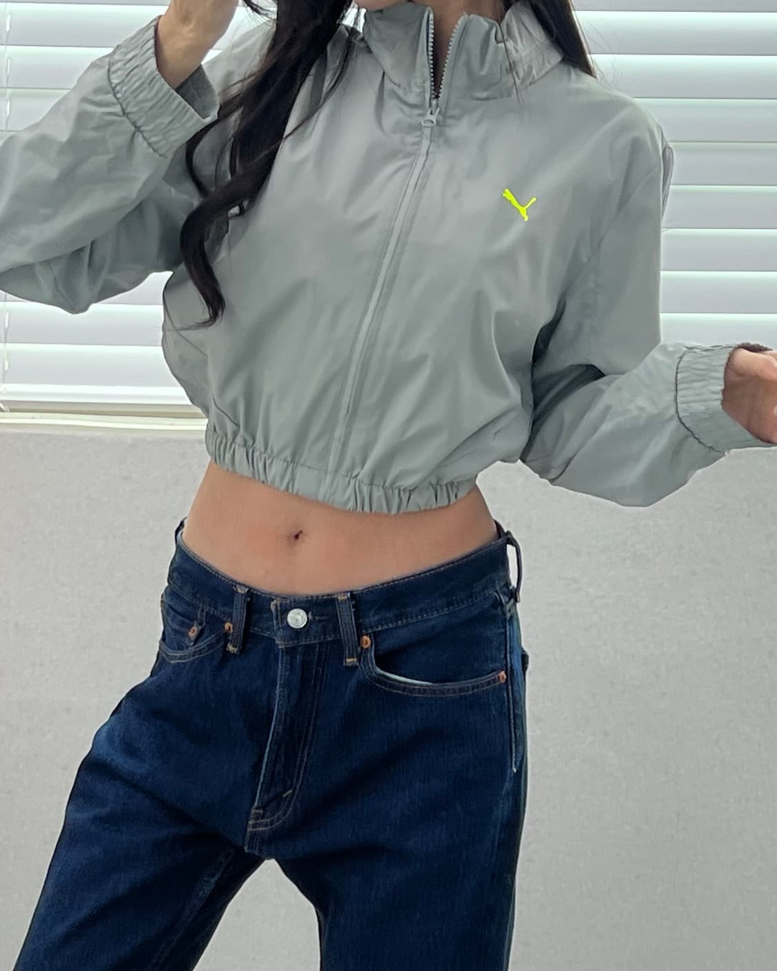 (WOMEN)퓨마 크롭 바막-M1823 상품이미지7