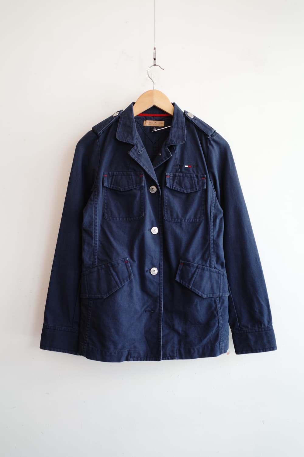 TOMMY HILFIGER 타미 힐피거 캔버스코튼 자켓 상품이미지1