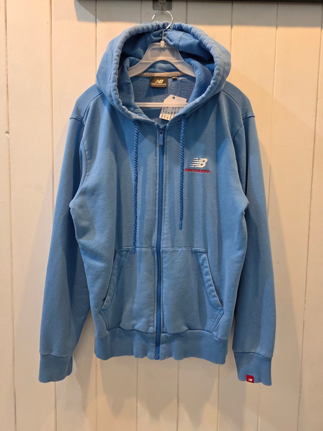 NEW BALANCE 뉴발란스 후드 집업 상품이미지1