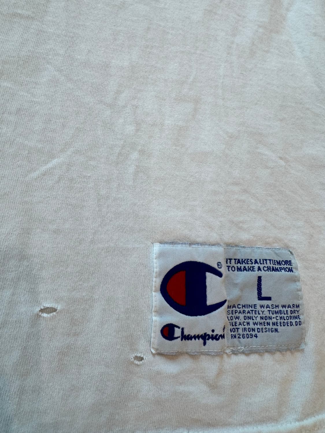 빈티지 챔피온 플로리다 게이터스 풋볼 슬리브리스 티셔츠 상품이미지3