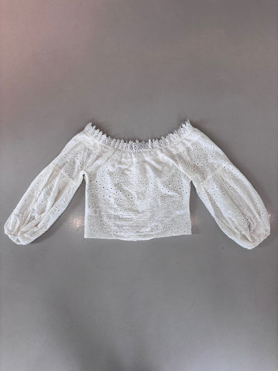 Vintage Lulus Off-Shoulder Blouse 상품이미지6