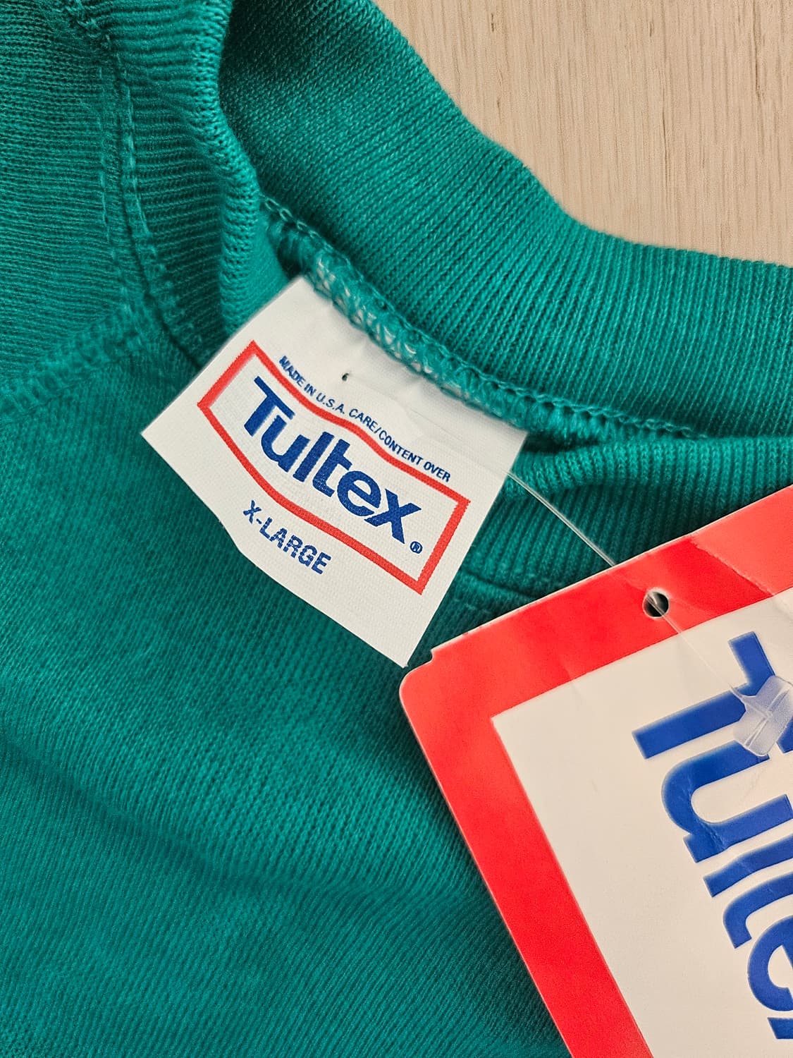90s Tultex 스웻 XL  상품이미지2