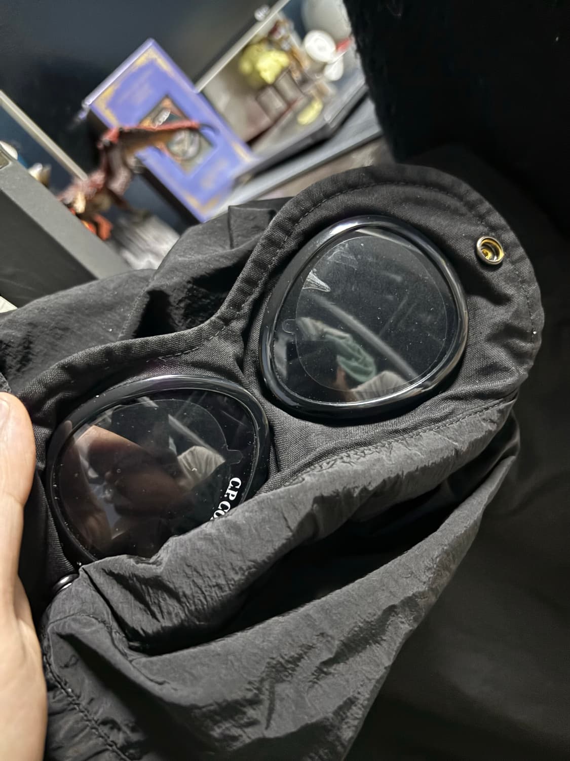 CP컴퍼니 고글 바람막이 XL 상품이미지3