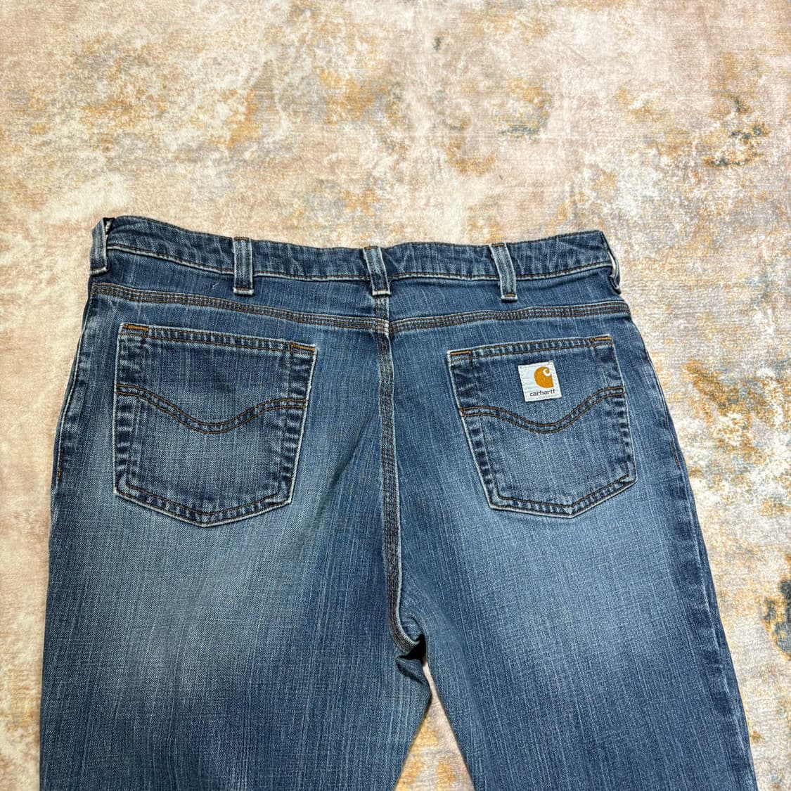 칼하트 빈티지 부츠컷 데님 청팬츠 상품이미지2