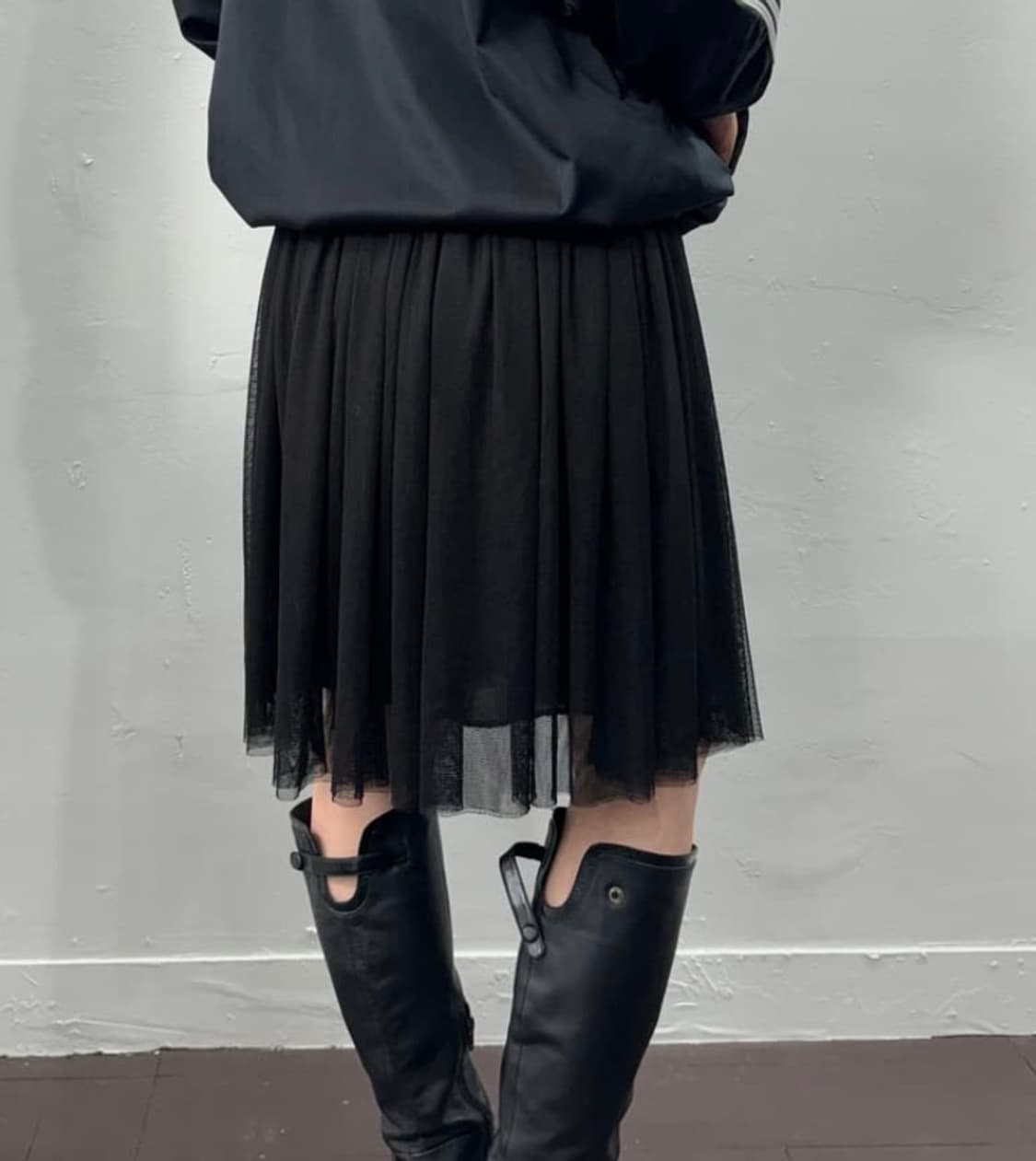 샤 스커트 미디스커트 상품이미지2