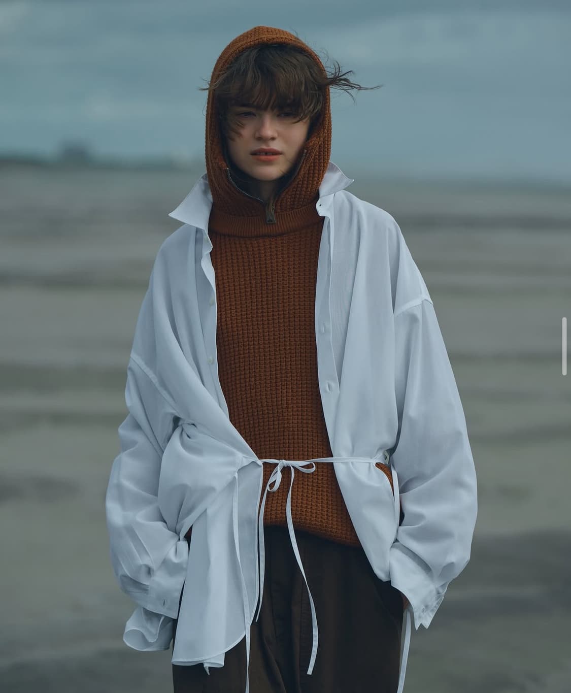 toironier 화이트 셔츠  상품이미지3