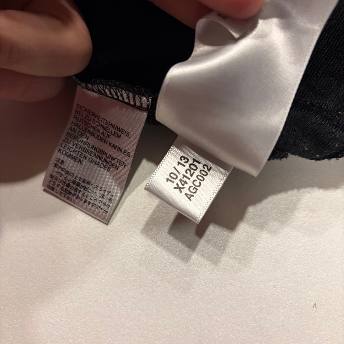 [M] 13s 아디다스 파이어버드 삼선 트랙탑 져지 블랙 C912 상품이미지6