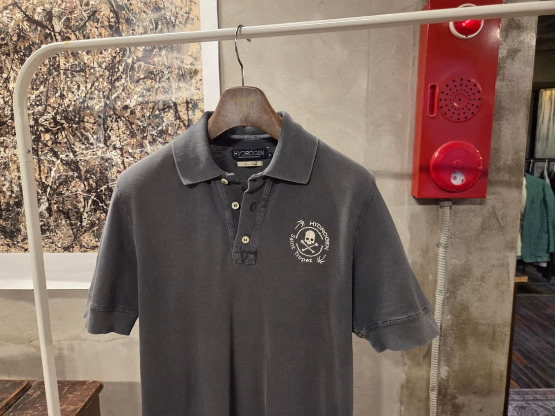 이탈리아 브랜드 하이드로겐 pk 티셔츠 상품이미지9