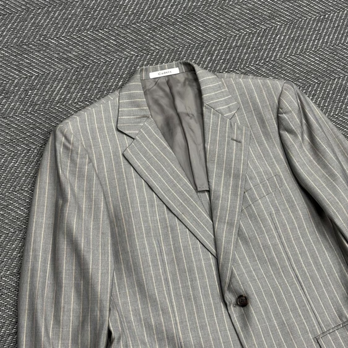 마에스트로 모직 블레이저V0471 상품이미지3