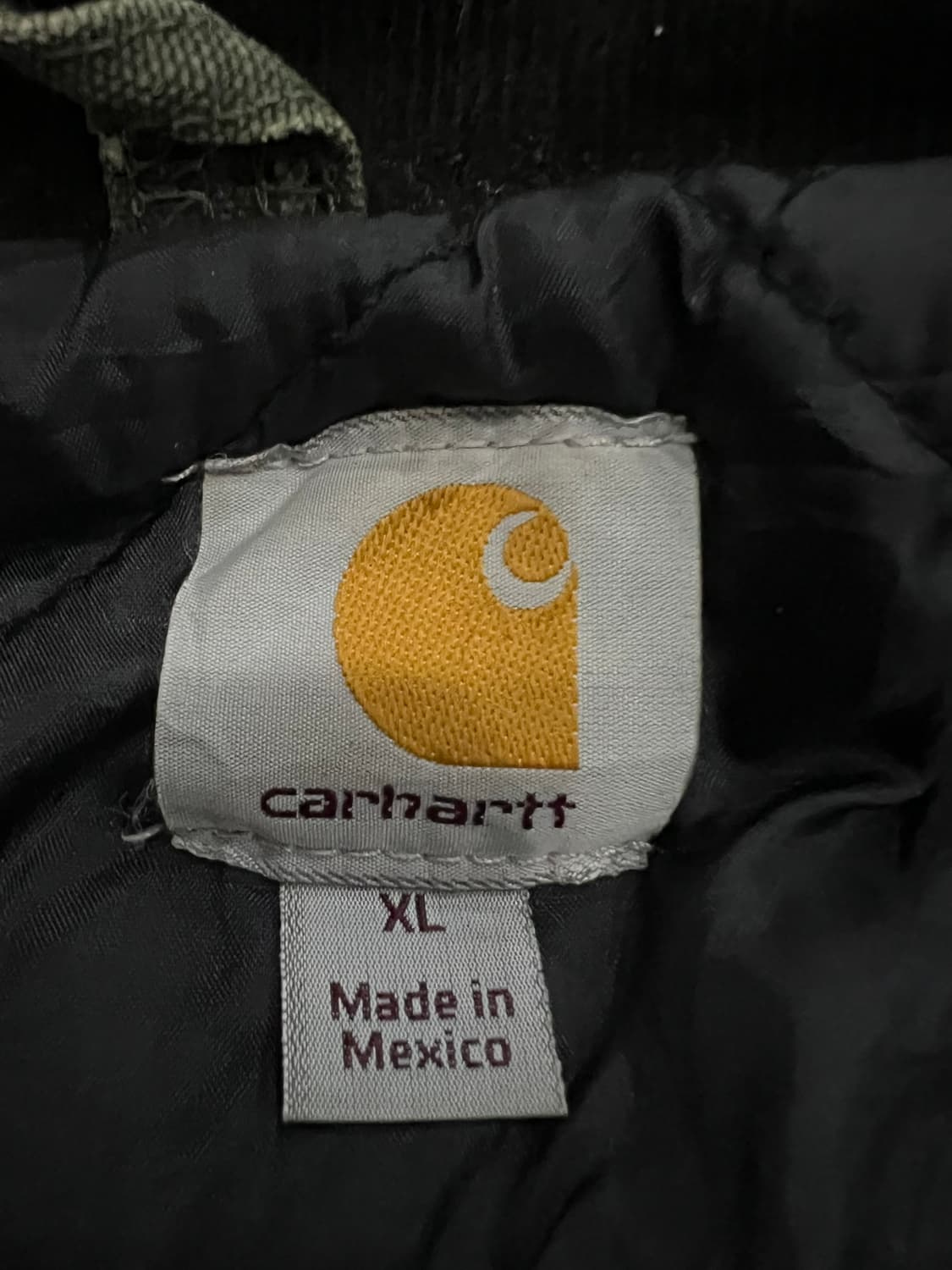 (XL) 칼하트 덕 디트로이트 자켓 J22 MOS 모스그린 상품이미지4