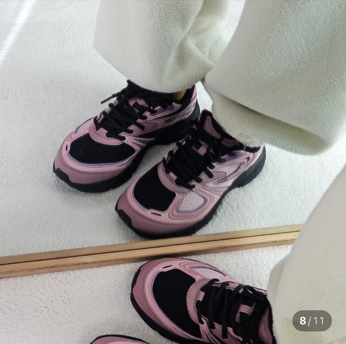 휠라 인터런 핑크 운동화 상품이미지3