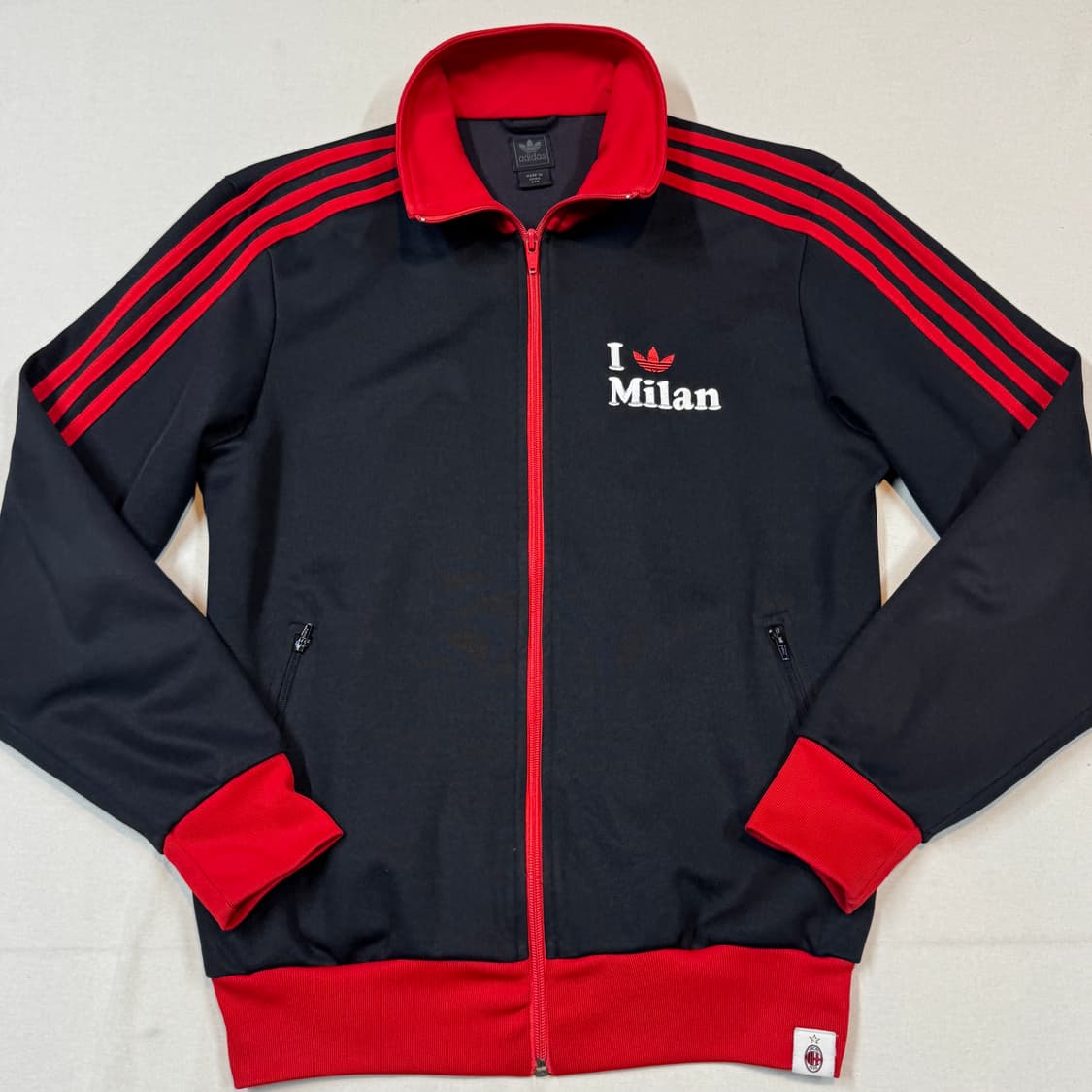 95) 아디다스 AC 밀란 오리지널 트랙탑 져지 상품이미지2