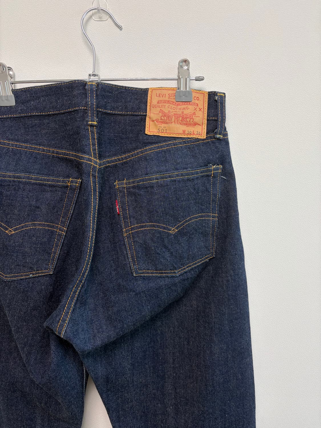 리바이스 501xx 셀비지 데님 팬츠 상품이미지6