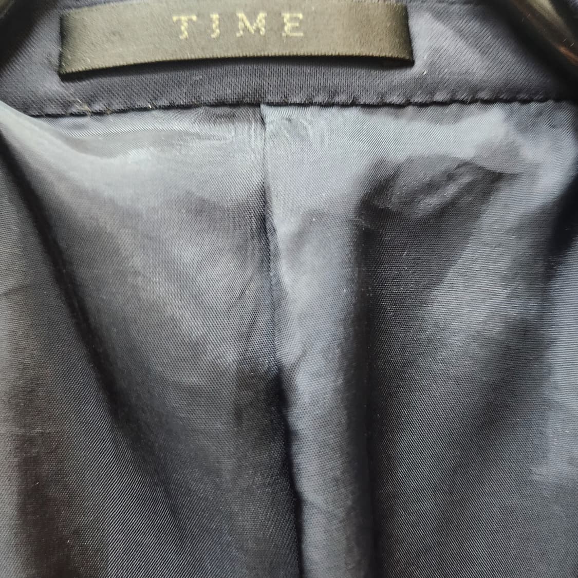 한섬 타임 네이비 모 블레이저 50(M) 상품이미지5