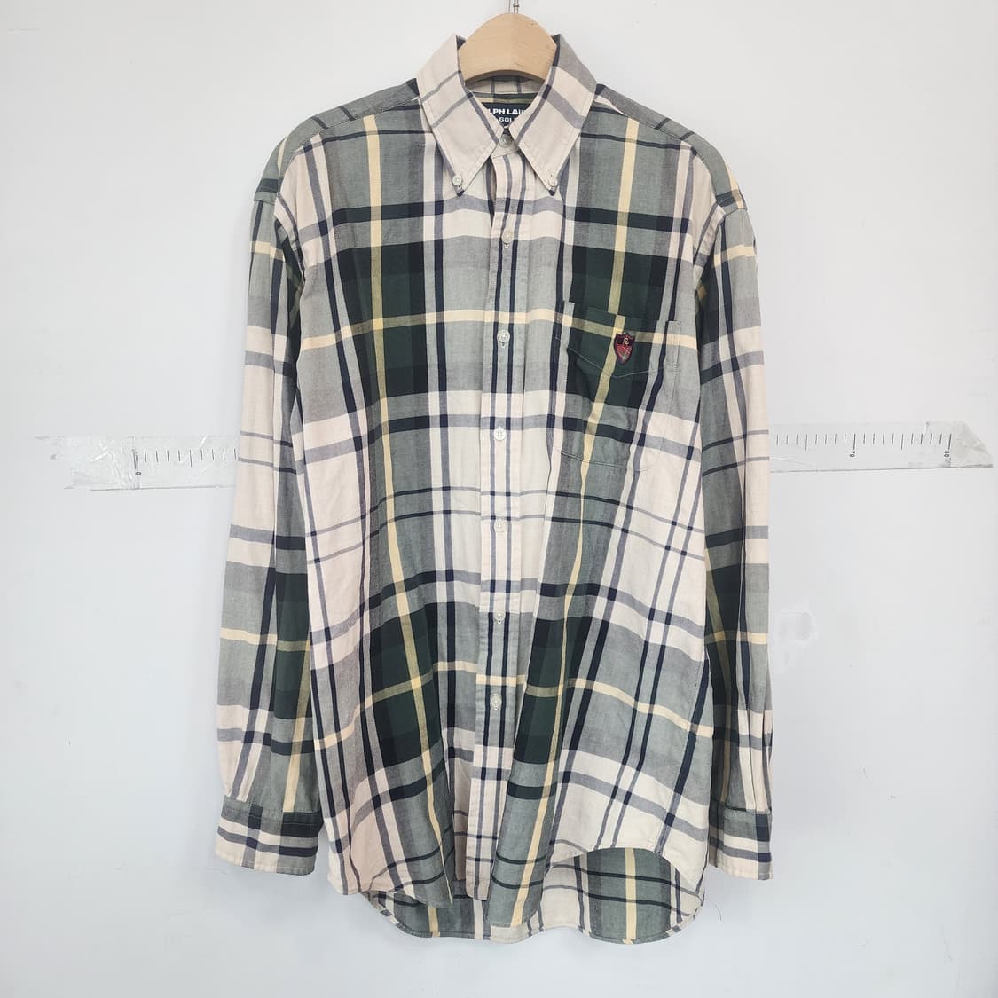 폴로 랄프로렌 체크 남방 셔츠 상품이미지1