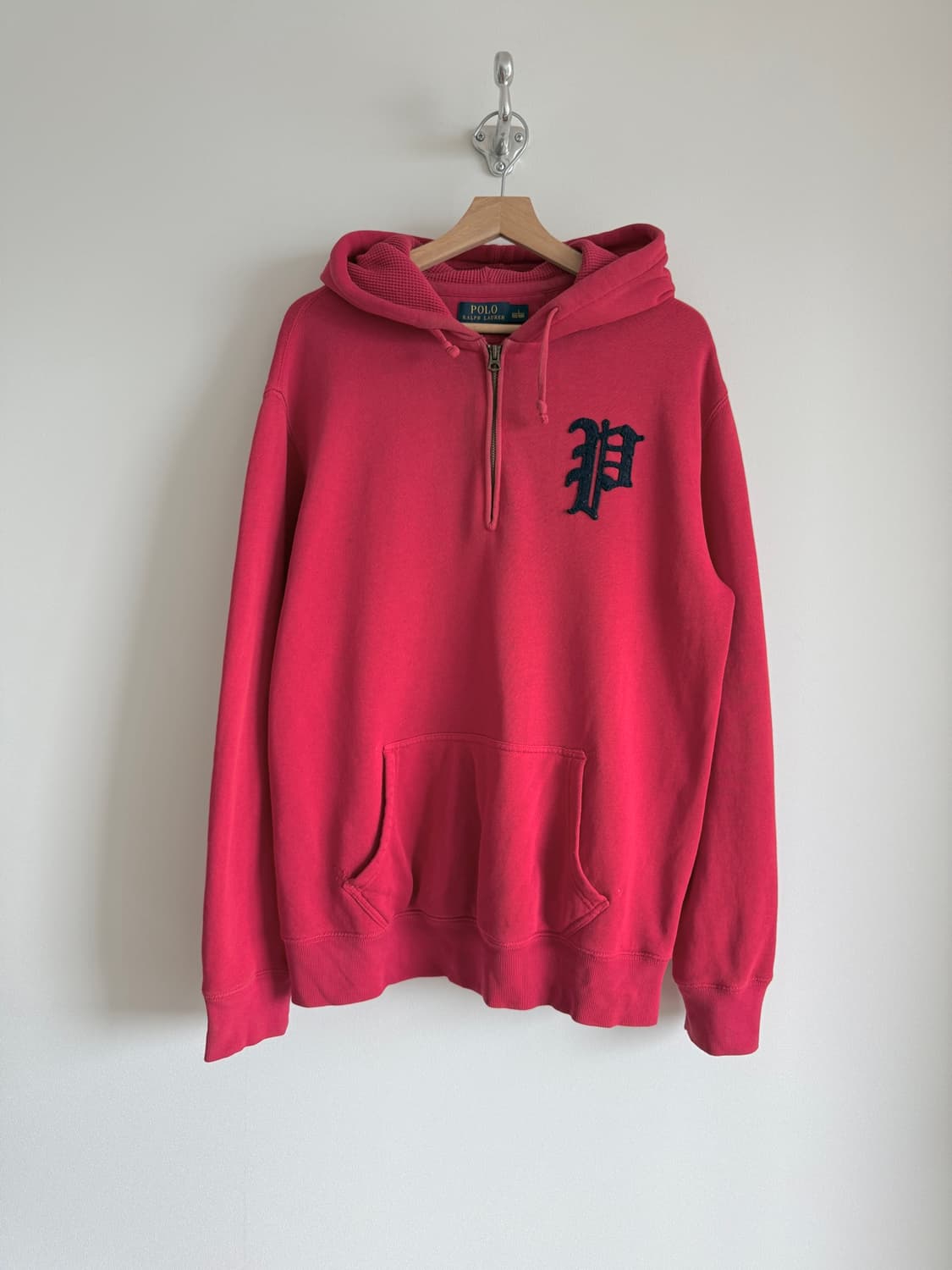 폴로 랄프로렌(Polo Ralph Lauren) 하프집업 후드 상품이미지1