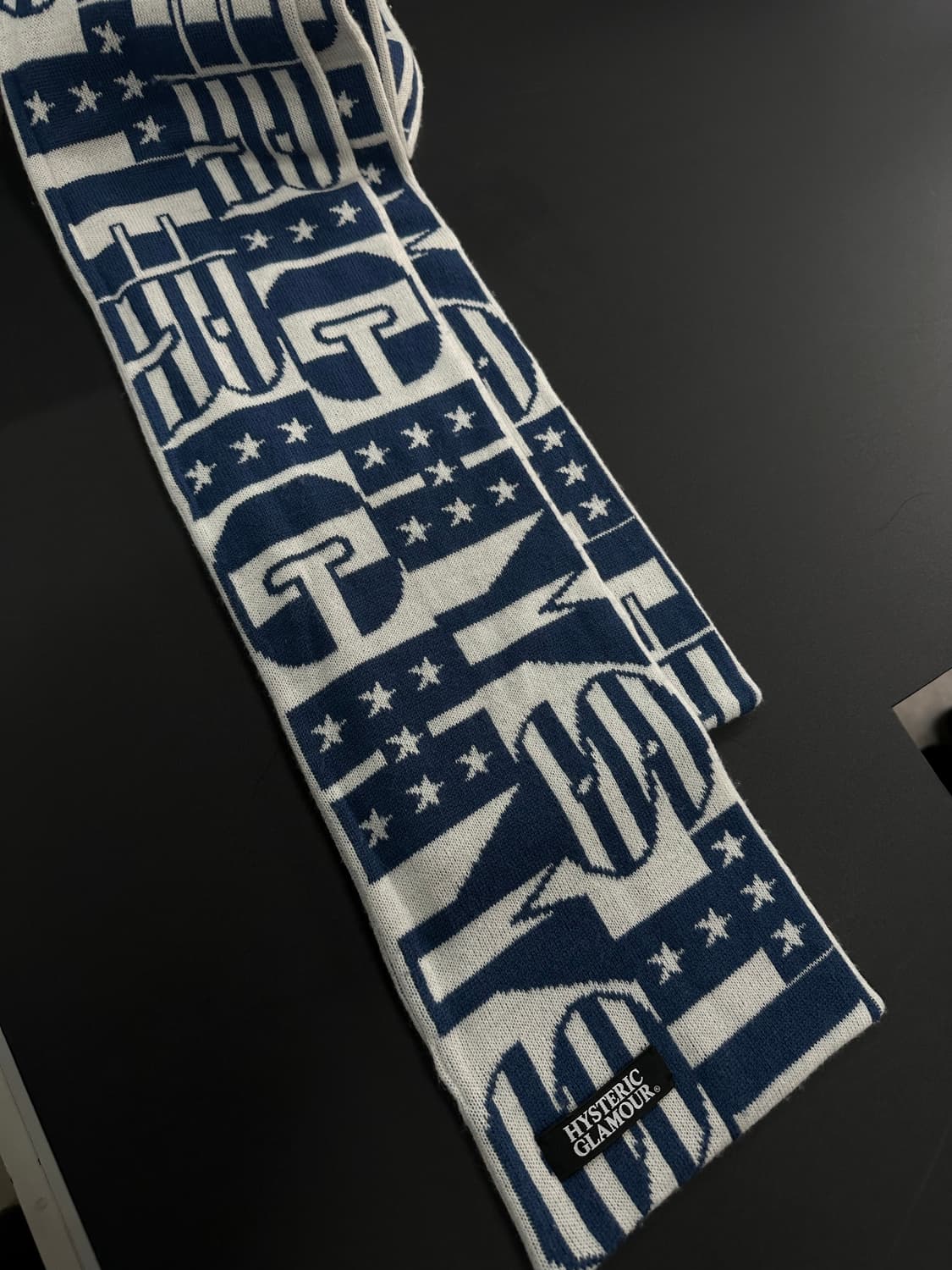 히스테릭글래머 스펠아웃 성조기 머플러 상품이미지7