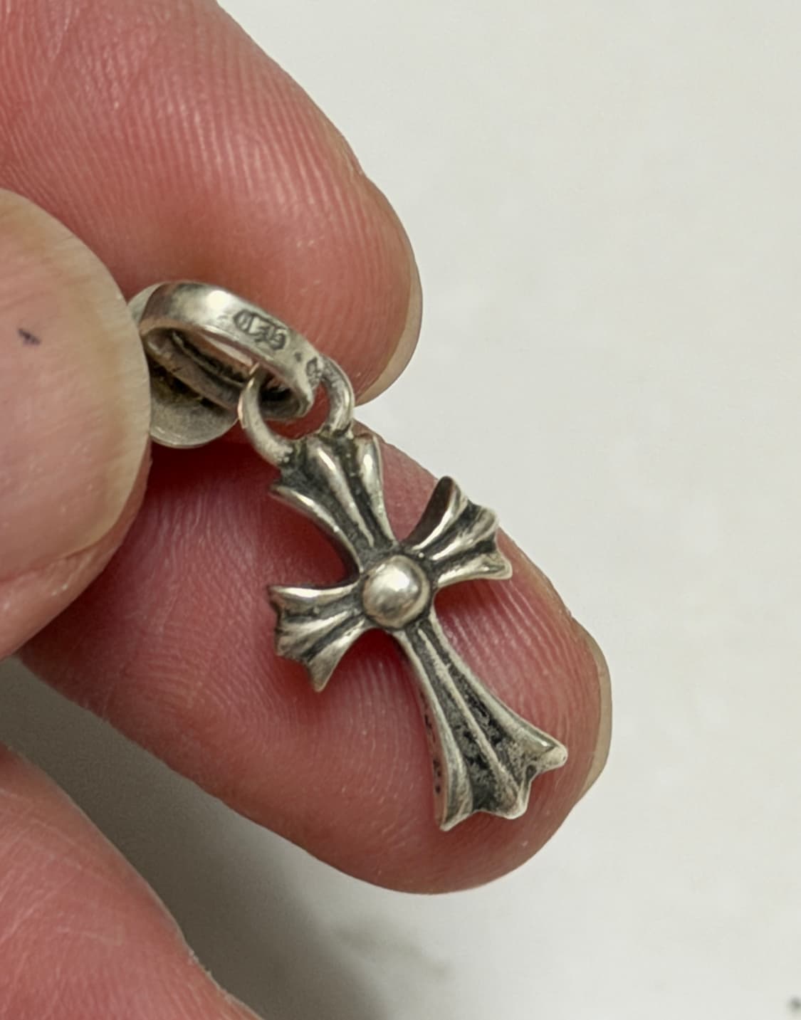 크롬하츠 베이비펫 드롭 이어링 상품이미지2