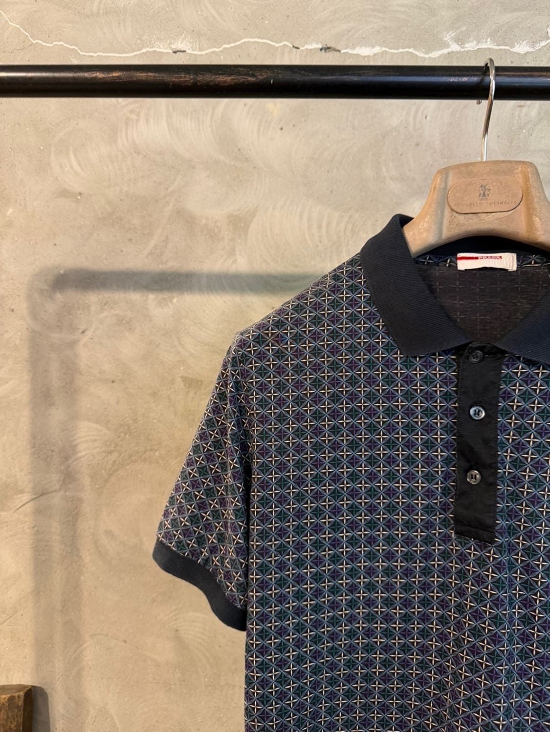 프라다 클래식 pk 셔츠 슬림100 상품이미지5