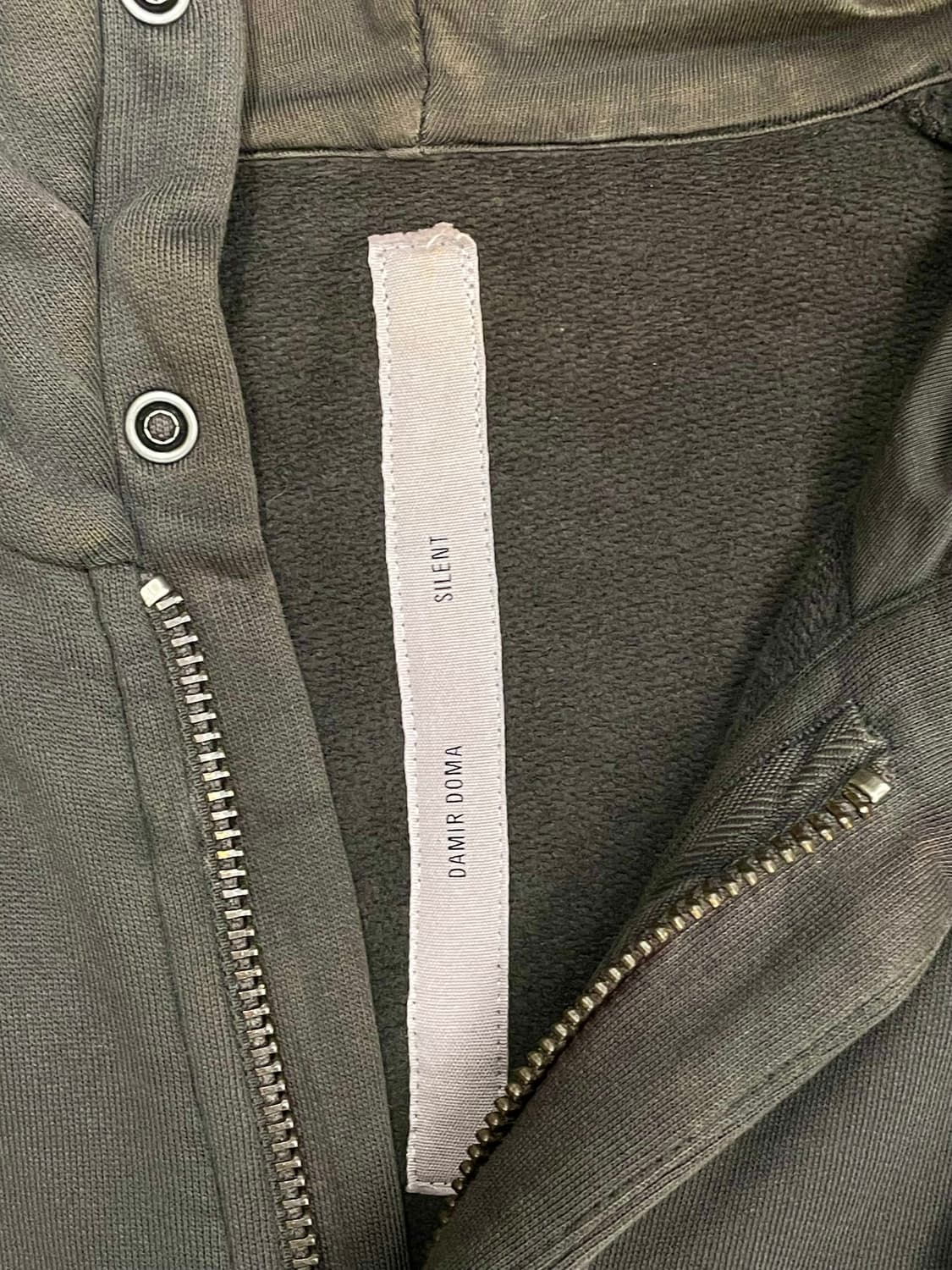 Damir Doma FW14 hoodie Jacket (s) 상품이미지3