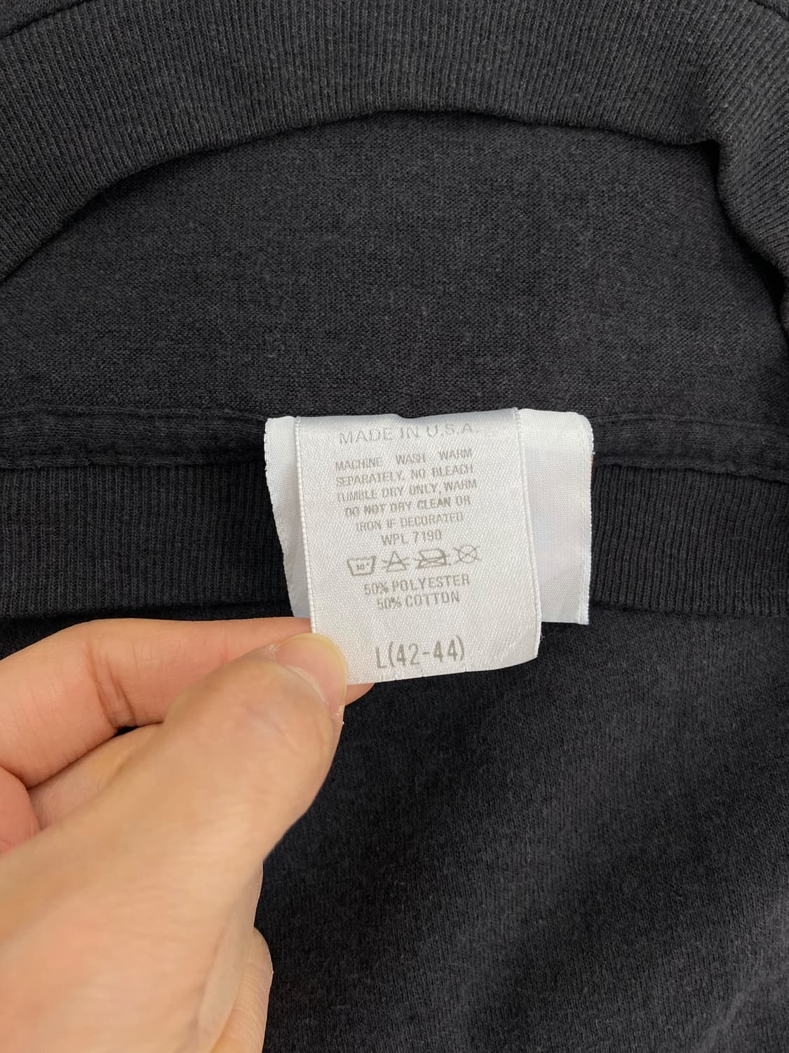 8-90's 골드짐 50/50 반팔티셔츠 상품이미지8