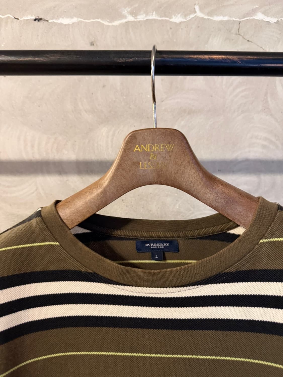 버버리 크루넥 티셔츠 100 상품이미지4