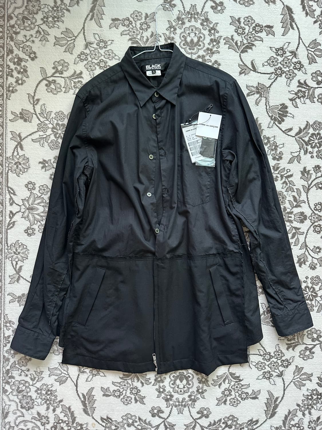 [L]꼼데가르송 셔츠 상품이미지1