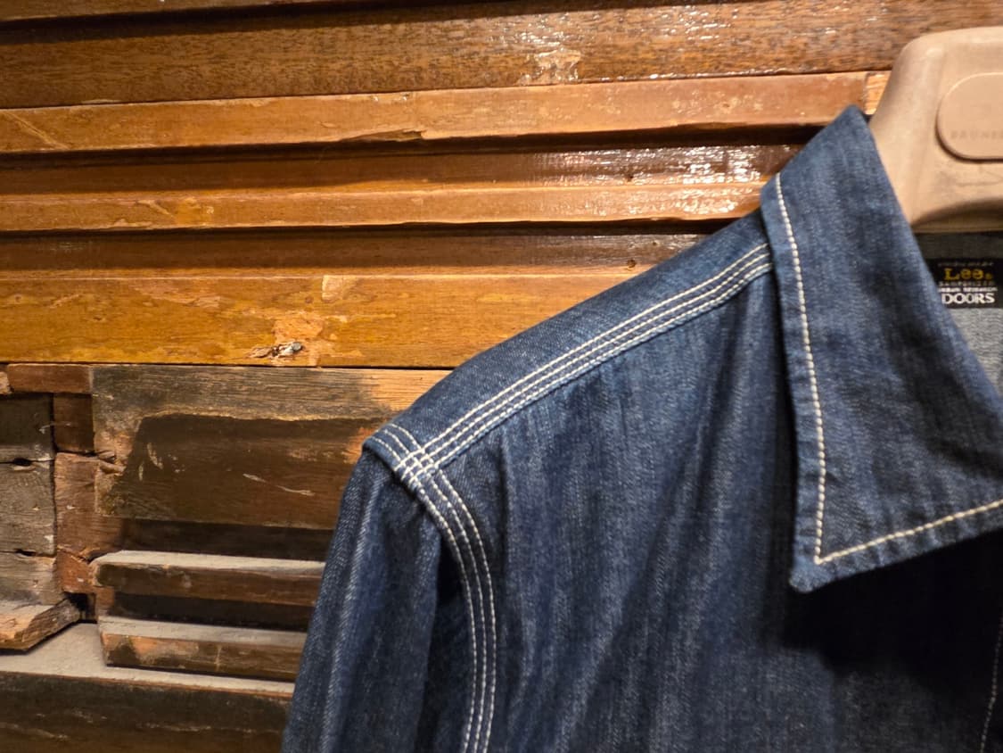 리 × 어반리서치 데님셔츠  상품이미지5