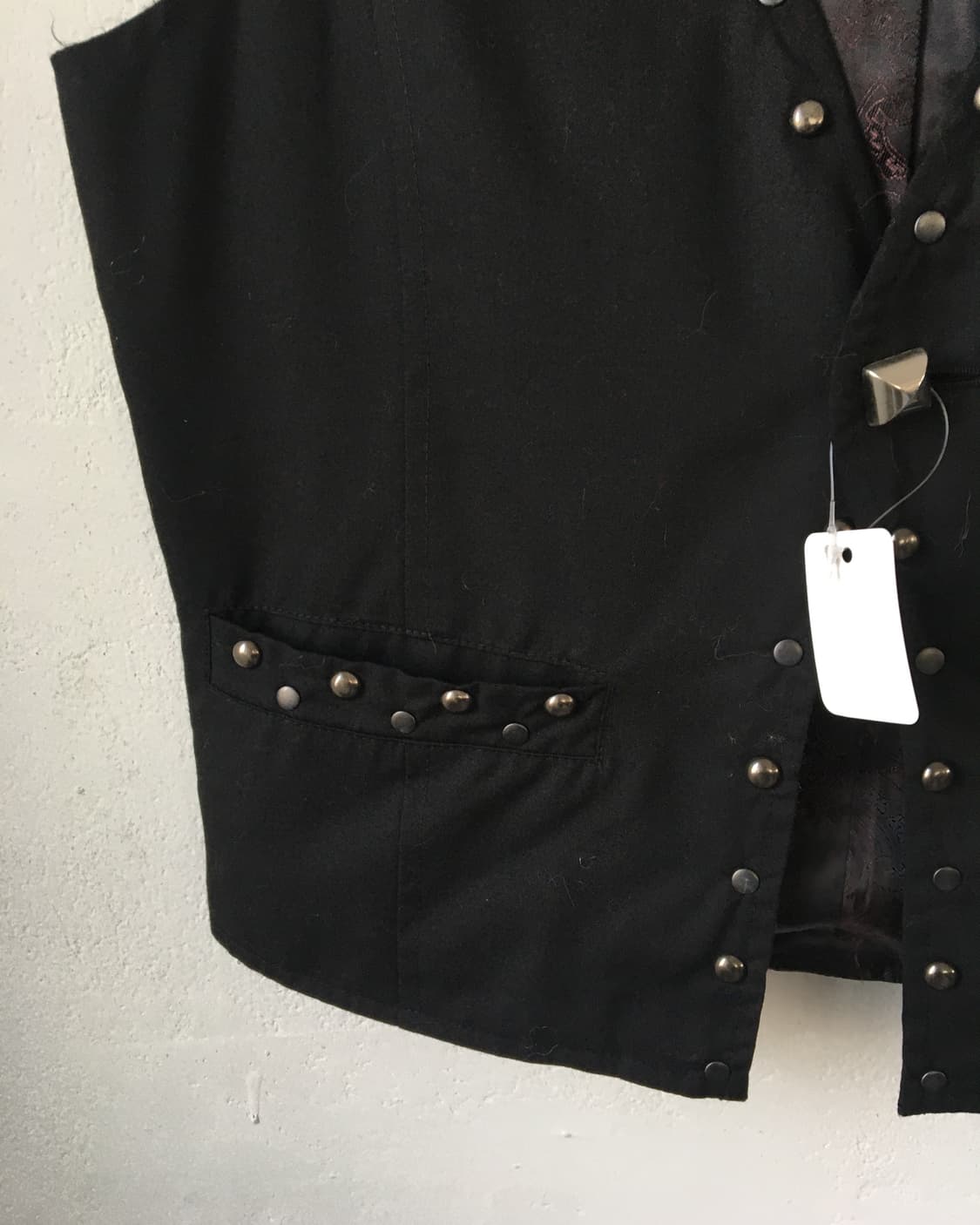 Stud point vest 상품이미지4