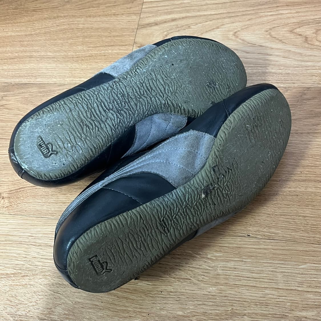 푸마 질샌더 블랙 레더 스니커즈 280 퓨마 상품이미지5