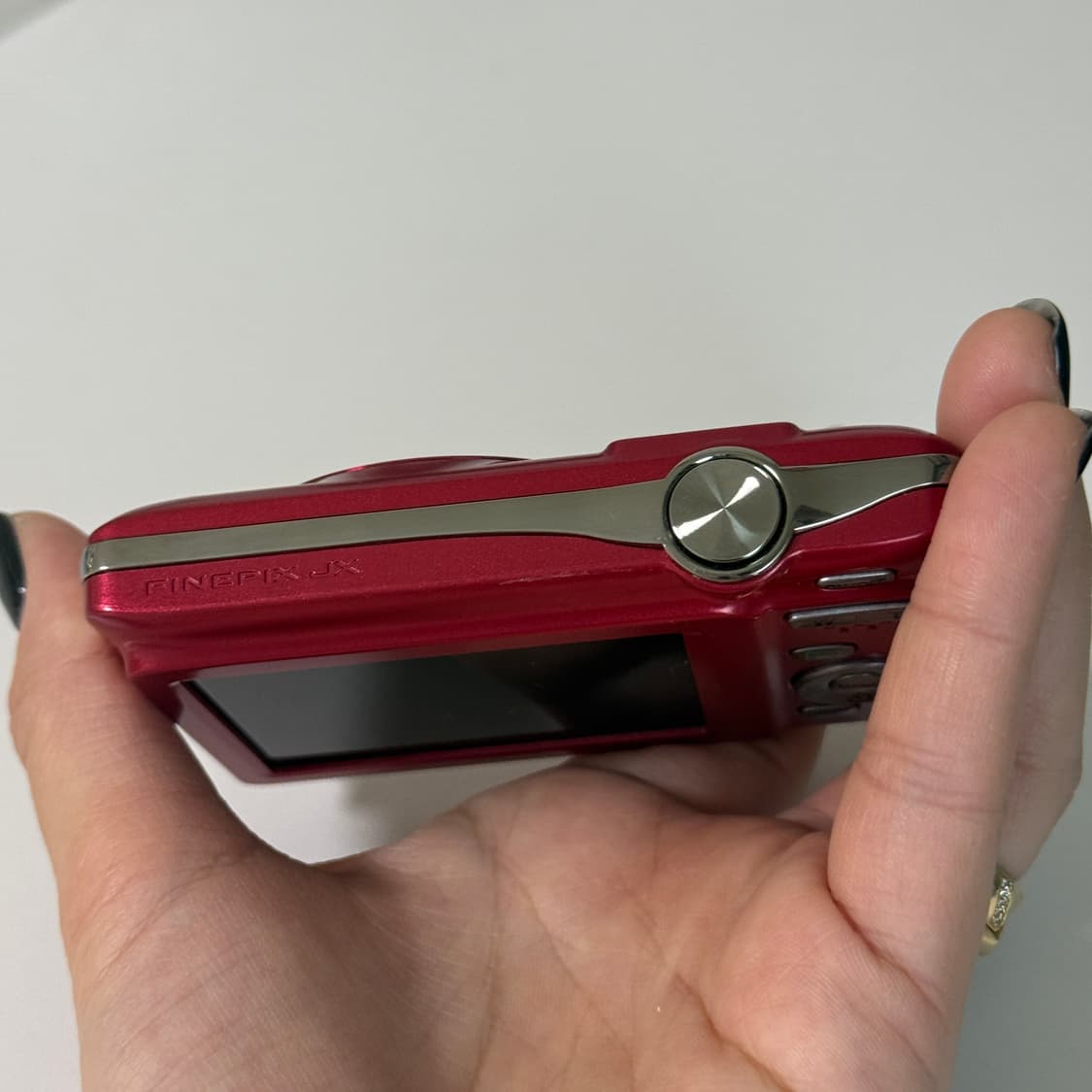 후지필름 파인픽스 jx600 빈티지 디카 디지털카메라 레드 상품이미지3
