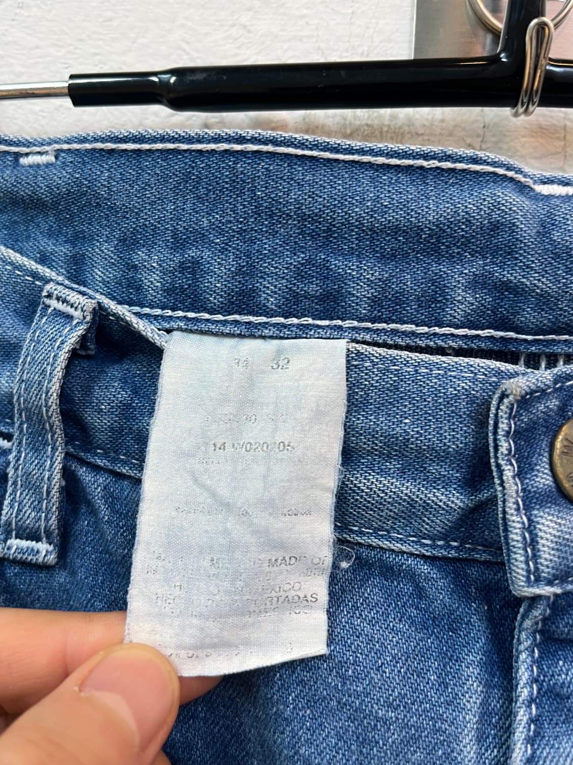 Work n Sport 카펜터 데님 팬츠 34x32 상품이미지3