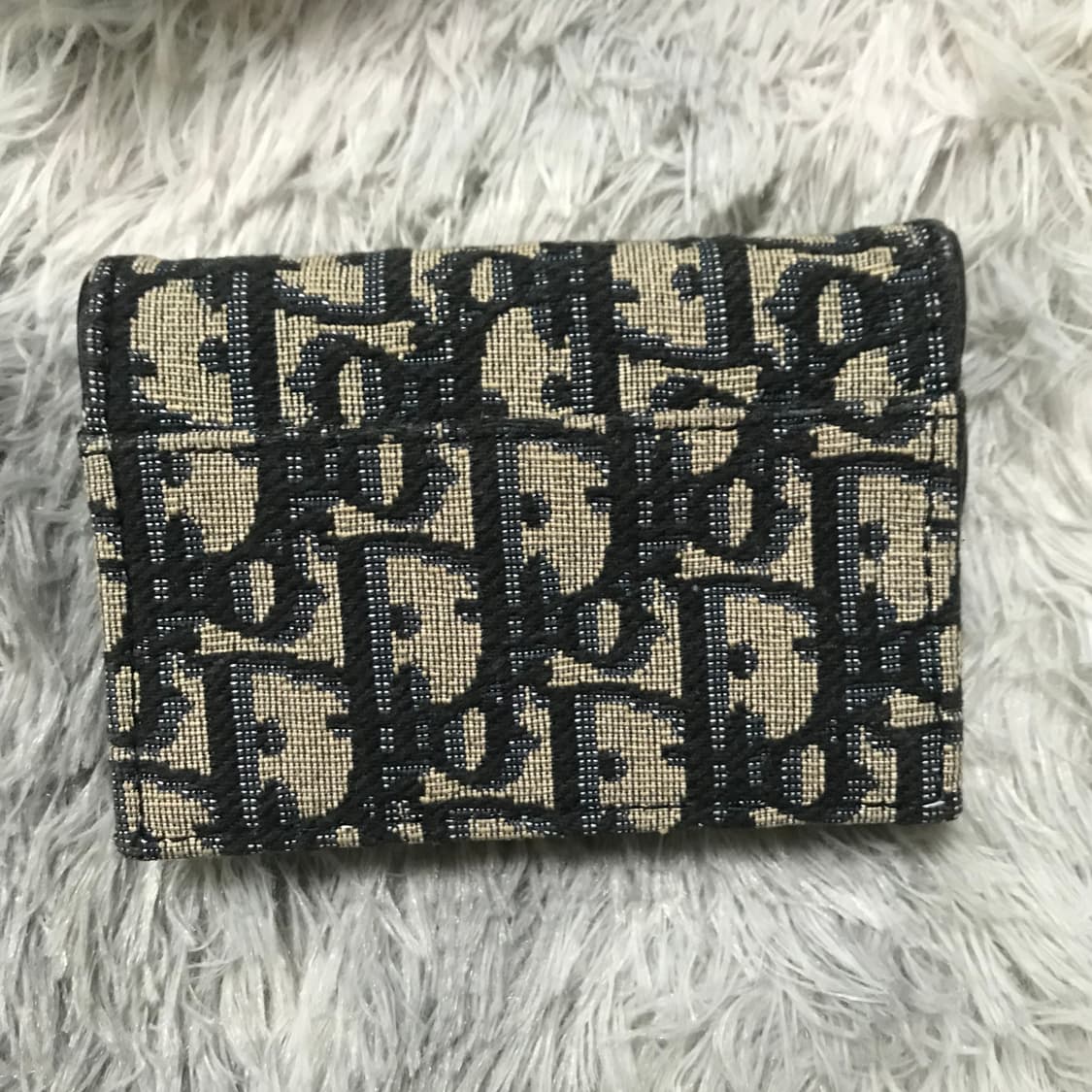 [정품] 디올 오블리크 새들 카드지갑 상품이미지6