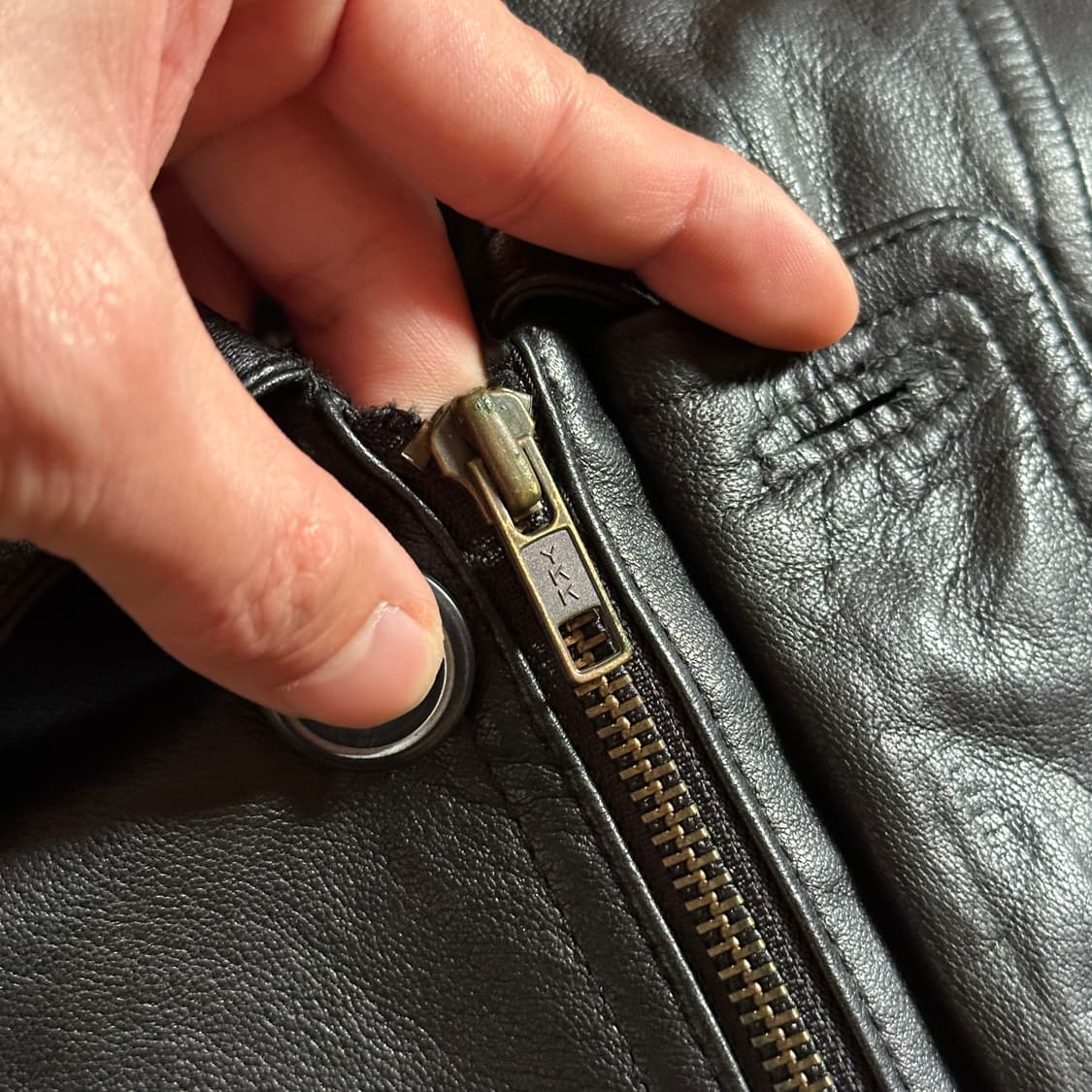 Volcano sheep-skin leather safari coat 상품이미지7