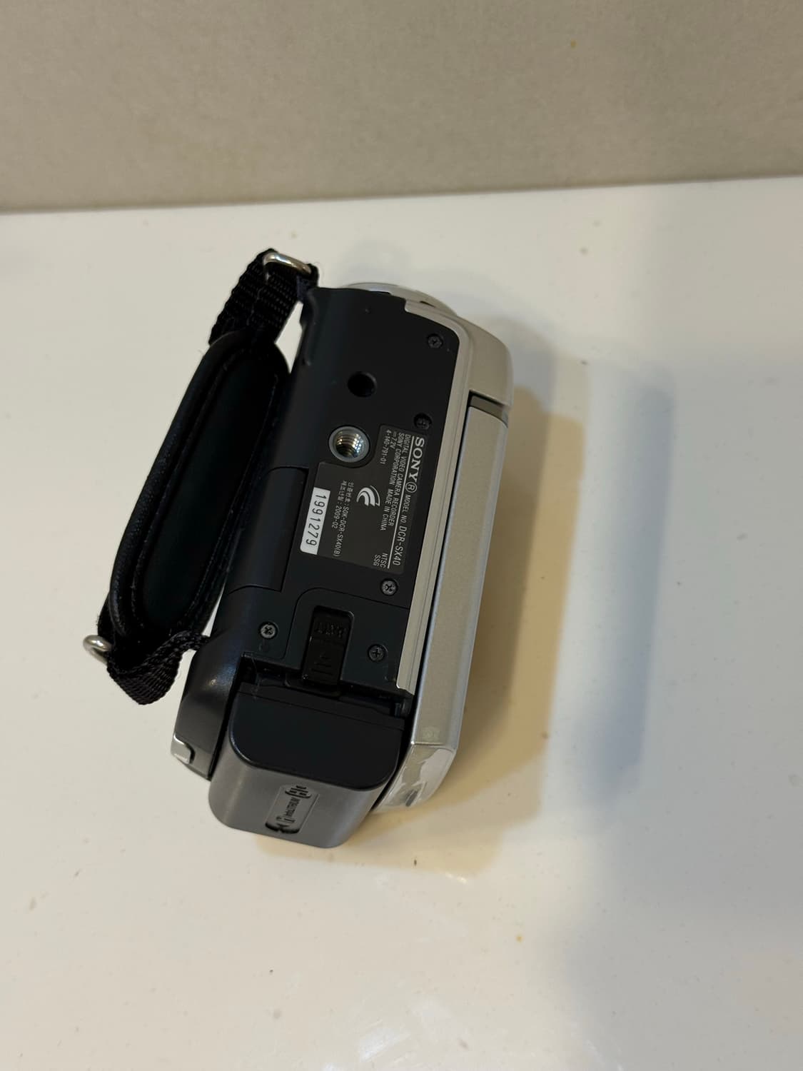 (빈티지캠코더) 소니 핸디캠 DCR-SX40 실버 60배 광학줌 상품이미지7