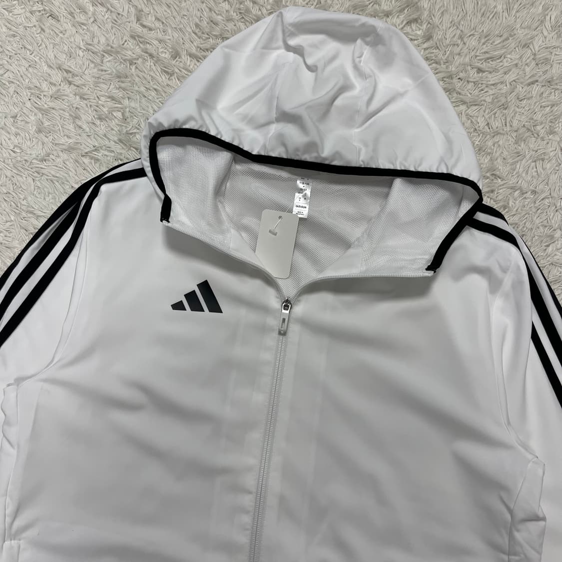 Adidas white Tiro 24 windbreaker 상품이미지5