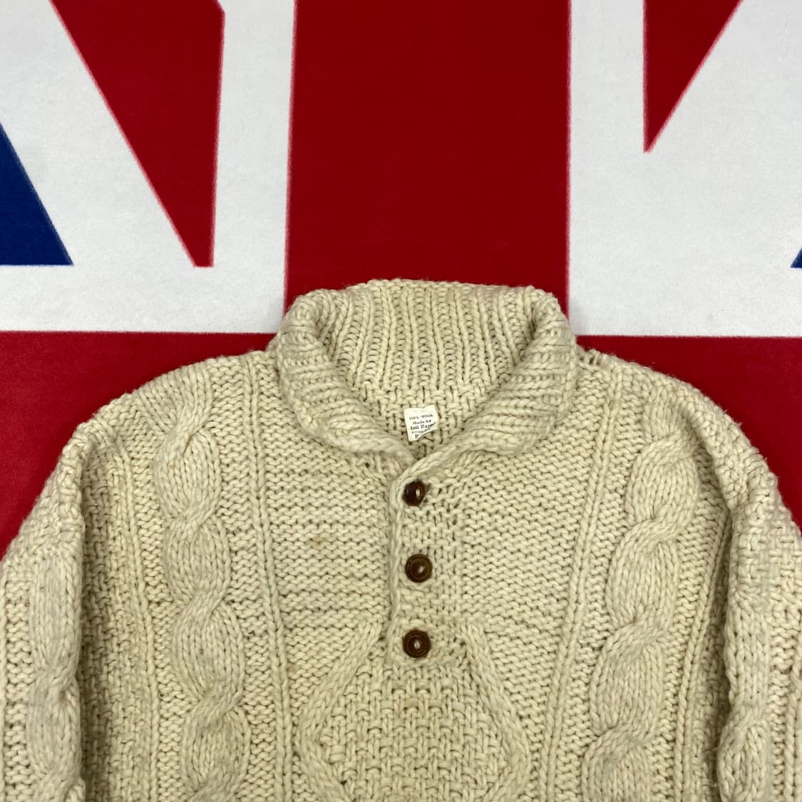 빈티지 헤비울 니트 Free 상품이미지3