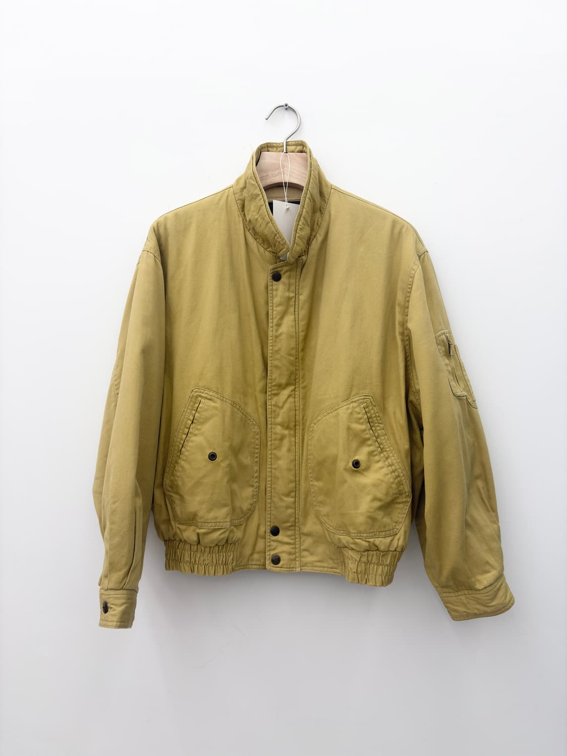 YELLOW COTTON JACKET 상품이미지1