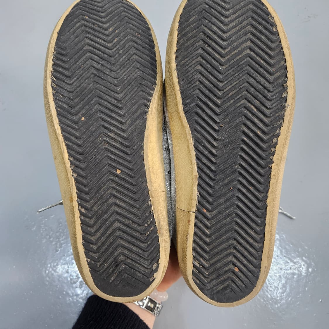 230 골든구스 실버 스니커즈 0408Y 상품이미지7