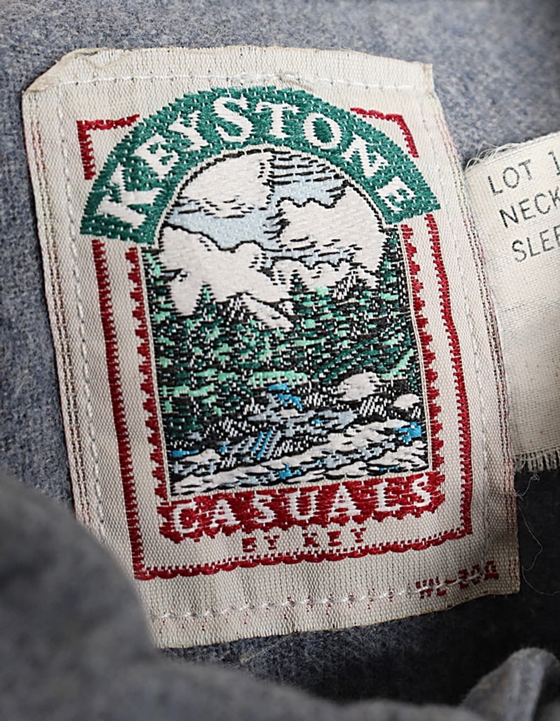 90's KEYSTONE Heavy Flannel Shirts 상품이미지6