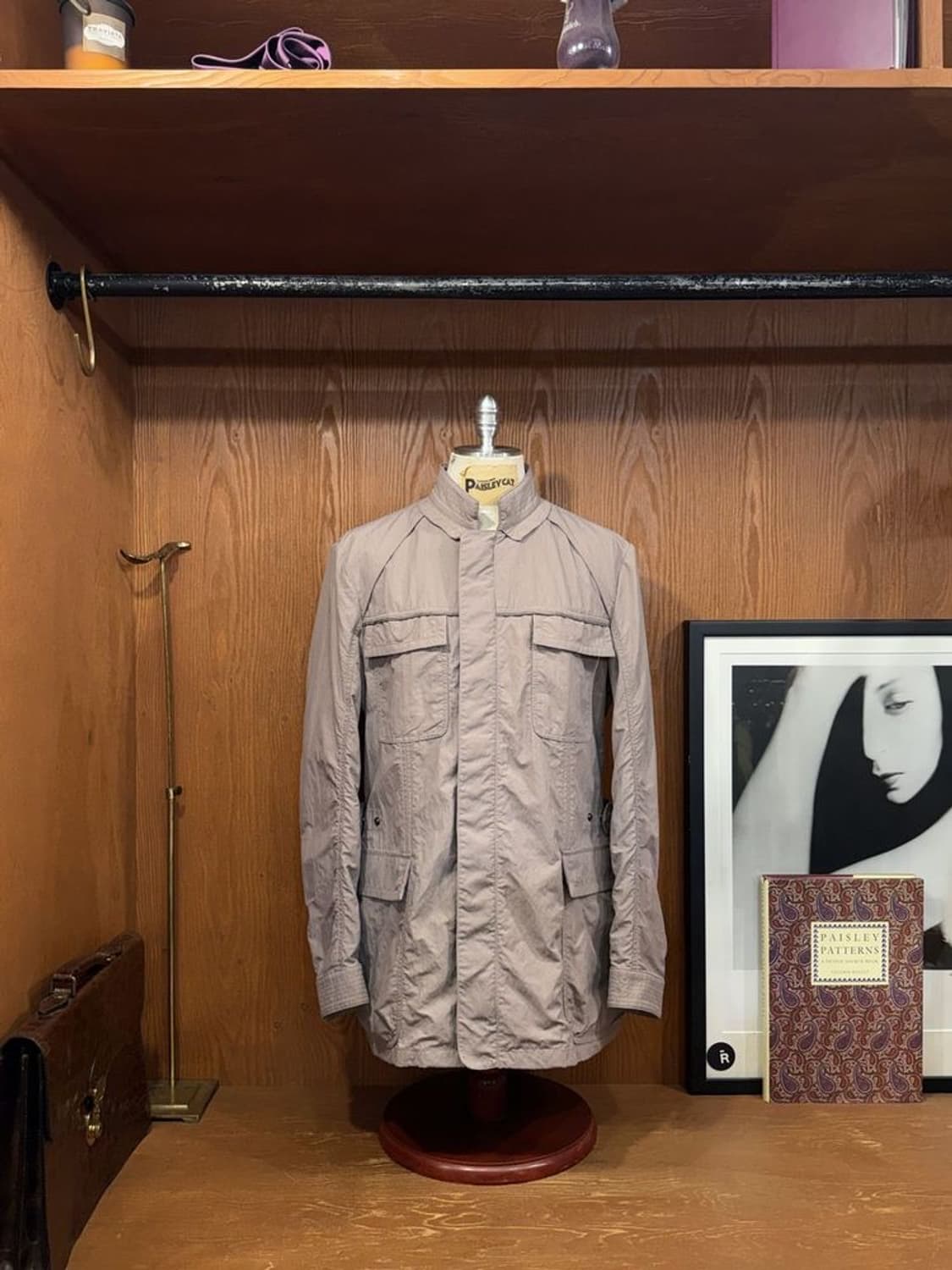 페레가모 유틸리티 자켓 상품이미지1