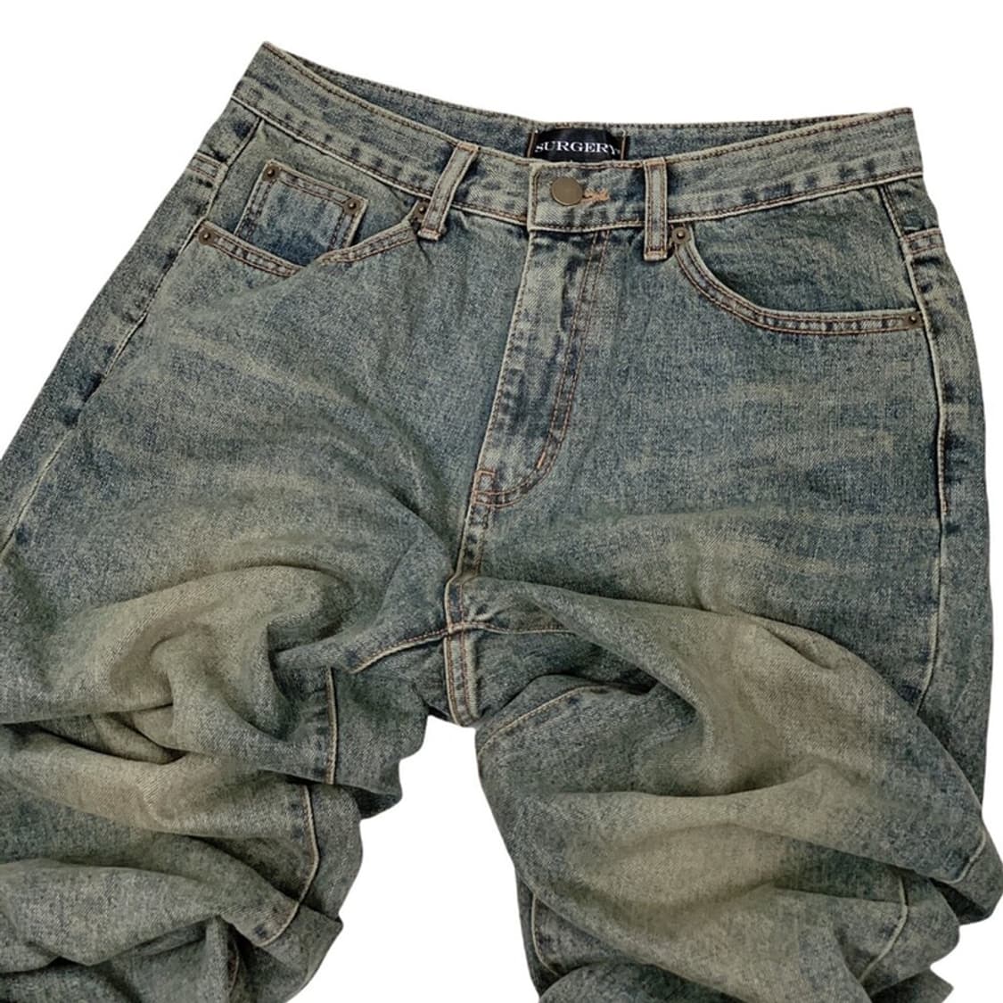 써저리 2M 곱창데님팬츠 (애쉬아일랜드착용) 상품이미지3