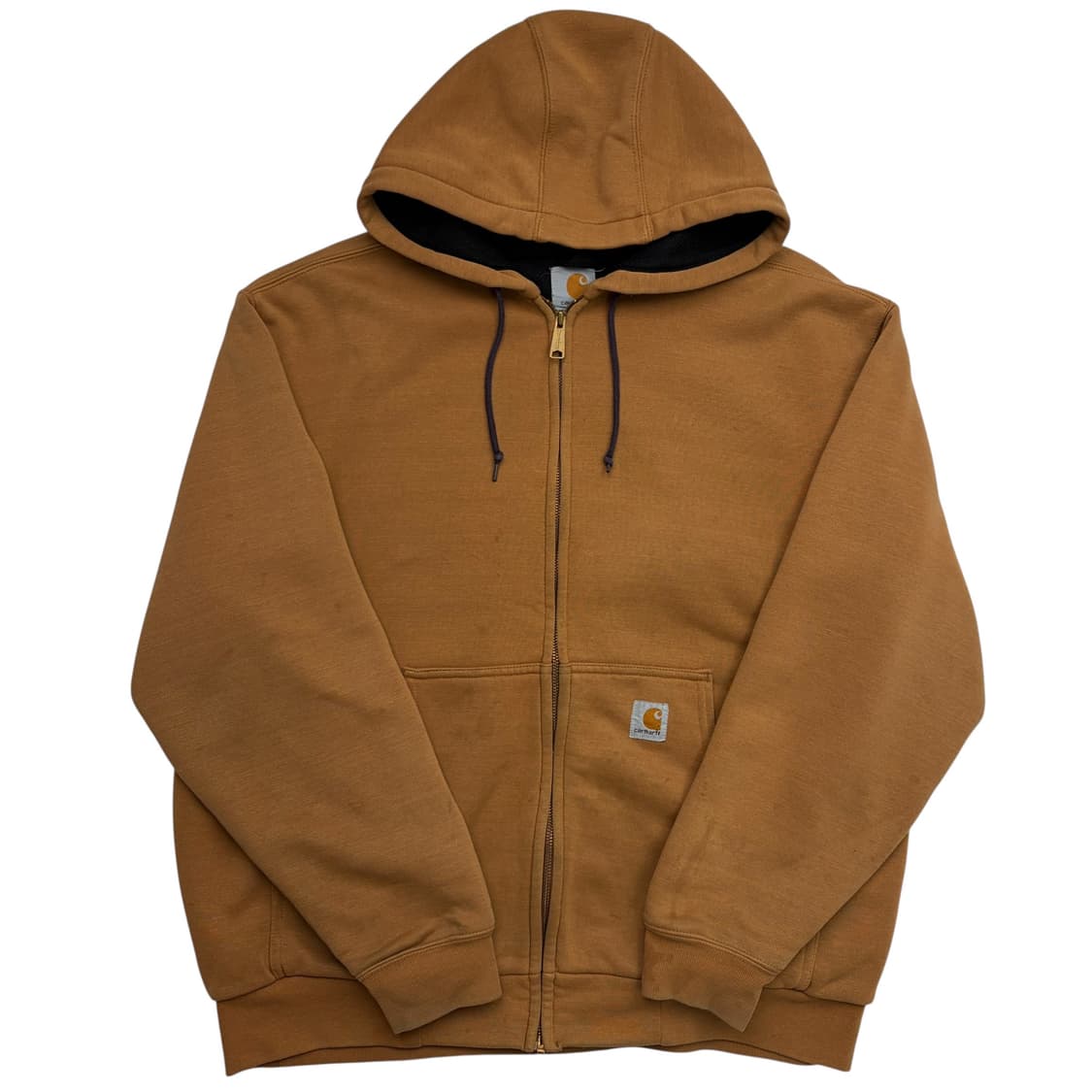 칼하트 브라운 써멀 후드집업 L 상품이미지1