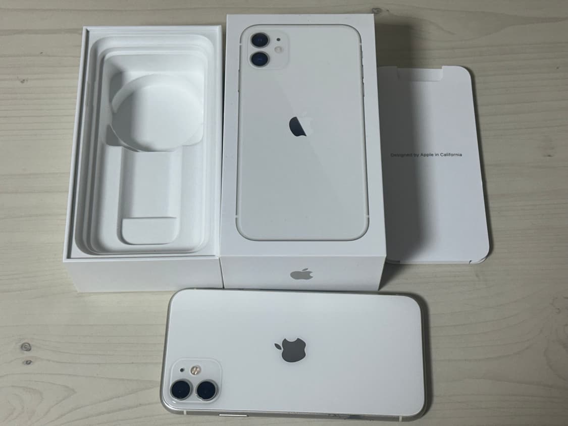 아이폰 11 128gb 화이트 상품이미지1
