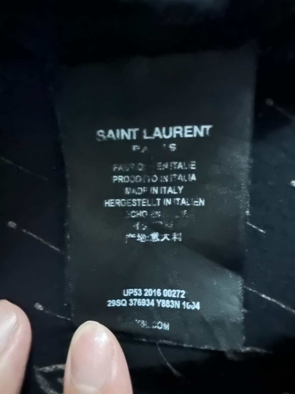 생로랑 16ss 비스코스 셔츠 상품이미지3