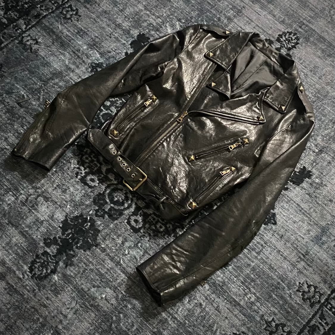 Studded Rider Jacket 상품이미지2