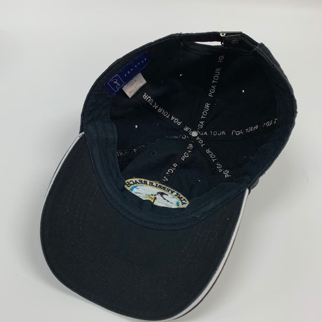 PGA 투어 페블비치 자수 골프 캡 모자 상품이미지2